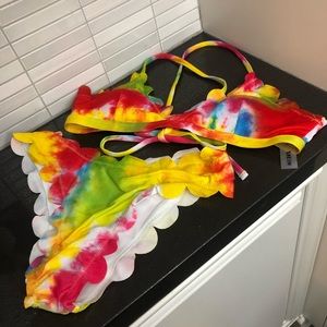 😎NWOT SHEIN bikini (with sani strip)